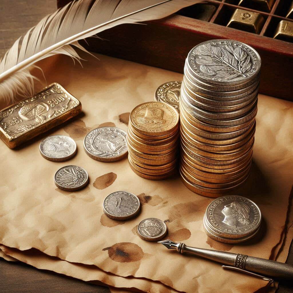 Understanding the Different Forms of Gold: Coins, Bars, and More